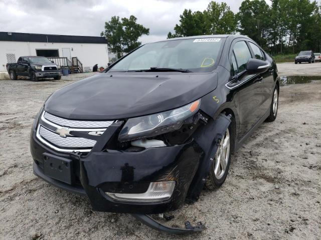 Photo 2 from auction – 2013 CHEVROLET VOLT with VIN 1G1RH6E41DU146784