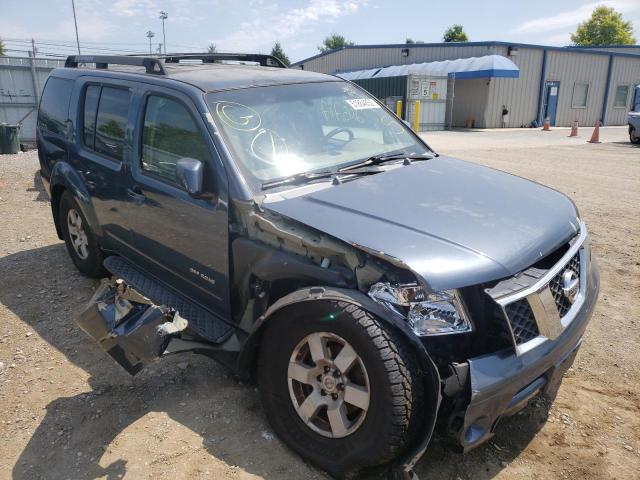 Photo 1 from auction – 2006 NISSAN PATHFINDER with VIN 5N1AR18W56C646775