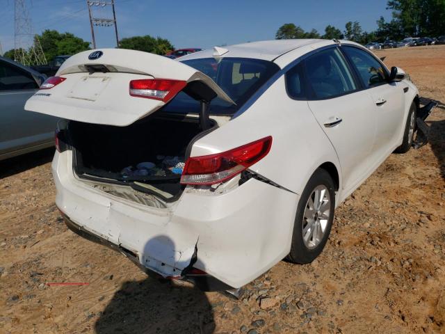 Photo 4 from auction – 2016 KIA OPTIMA LX with VIN KNAGT4L35G5086516
