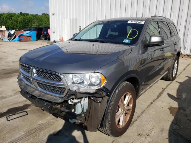 Photo 2 from auction – 2011 DODGE DURANGO CR with VIN 1D4RE4GGXBC732336