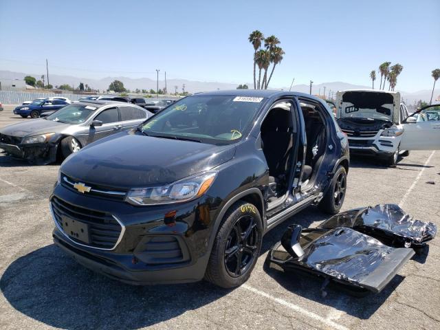 Photo 2 from auction – 2020 CHEVROLET TRAX LS with VIN 3GNCJKSB2LL328667