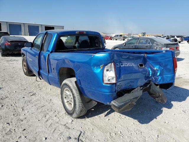 Photo 3 from auction – 1999 DODGE DAKOTA with VIN 1B7GL22X2XS214613