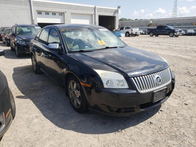 MERCURY SABLE PREM 2008 with VIN 1MEHM42W98G614479 - Photo from auction