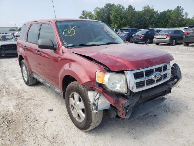 FORD ESCAPE XLS 2012 with VIN 1FMCU0C71CKB41478 - Photo from auction