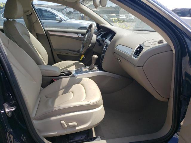 Photo 5 from auction – 2011 AUDI A4 PREMIUM with VIN WAUFFAFL6BN048122