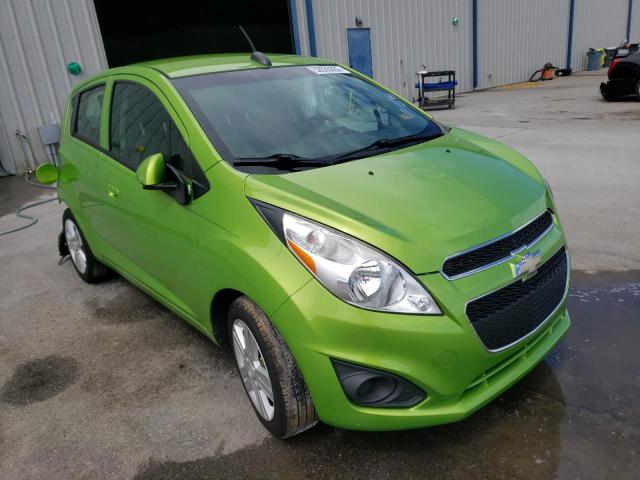 CHEVROLET SPARK LS 2015 with VIN KL8CB6S91FC794125 - Photo from auction
