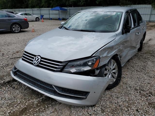 Photo 2 from auction – 2014 VOLKSWAGEN PASSAT S with VIN 1VWAP7A36EC006521