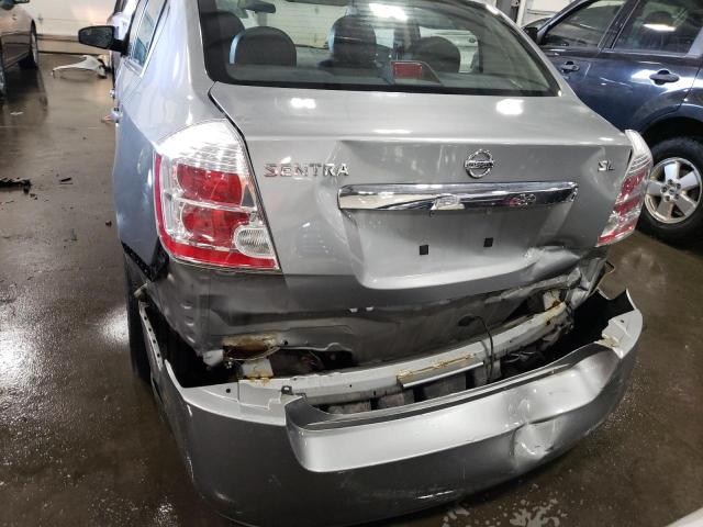 Photo 9 from auction – 2010 NISSAN SENTRA 2.0 with VIN 3N1AB6AP2AL646208