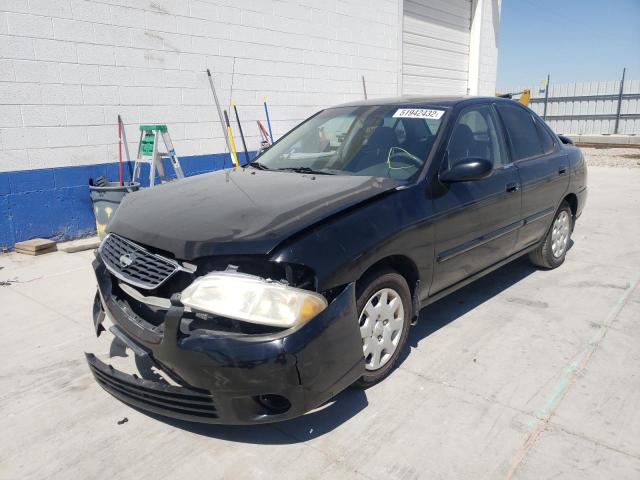 Photo 2 from auction – 2002 NISSAN SENTRA XE with VIN 3N1CB51D32L683309