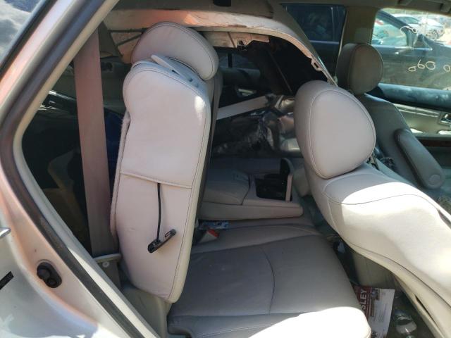 Photo 6 from auction – 2006 LEXUS RX 330 with VIN 2T2HA31U66C090459