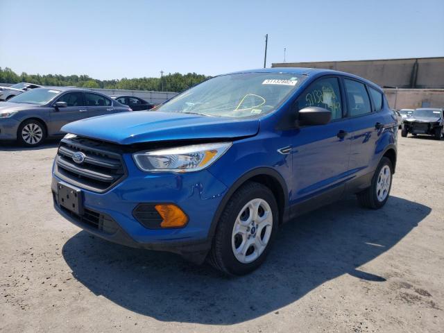 Photo 2 from auction – 2017 FORD ESCAPE S with VIN 1FMCU0F76HUE52122