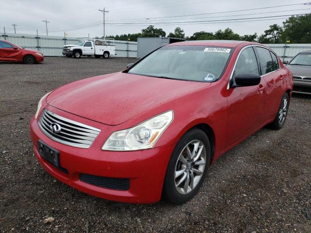 Photo 2 from auction – 2009 INFINITI G37 BASE with VIN JNKCV61E49M301581
