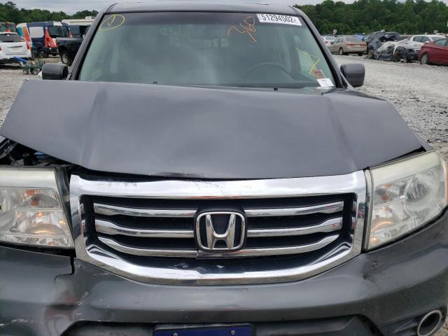 Photo 7 from auction – 2012 HONDA PILOT EXL with VIN 5FNYF4H5XCB047535