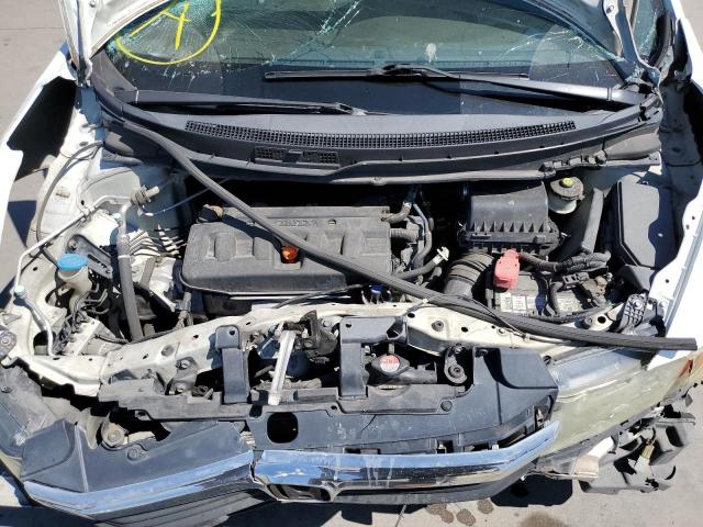 Photo 7 from auction – 2012 HONDA CIVIC HF with VIN 2HGFB2F64CH521574