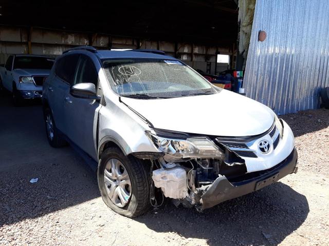 TOYOTA RAV4 LE 2015 with VIN JTMBFREV7FJ025691 - Photo from auction