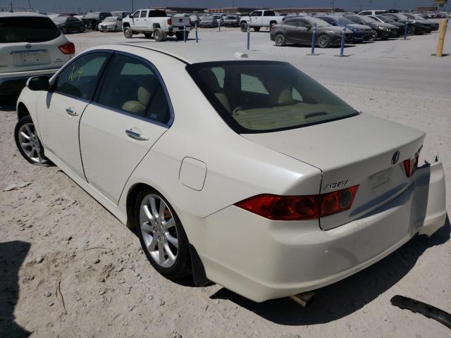 Photo 3 from auction – 2007 ACURA TSX with VIN JH4CL96867C014272