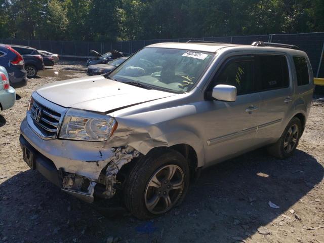 Photo 2 from auction – 2015 HONDA PILOT SE with VIN 5FNYF4H33FB053096