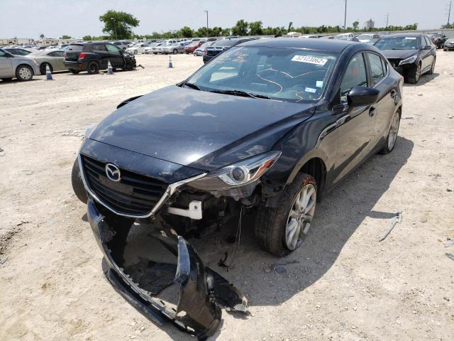 Photo 2 from auction – 2014 MAZDA 3 TOURING with VIN JM1BM1V34E1128345