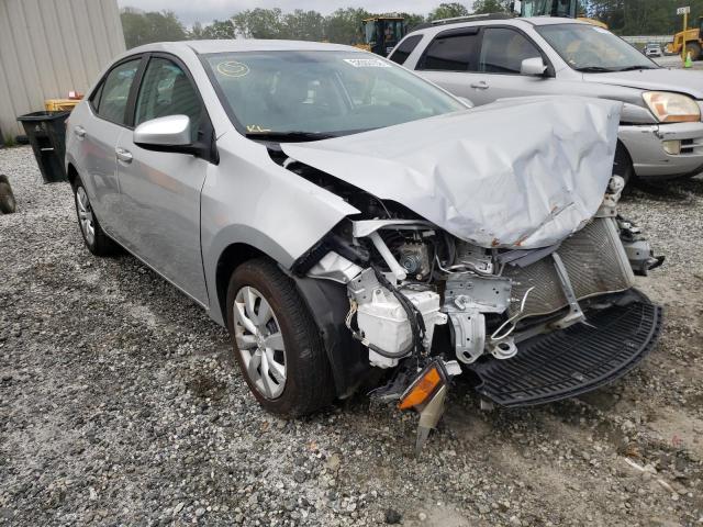 TOYOTA COROLLA L 2016 with VIN 2T1BURHE3GC582211 - Photo from auction