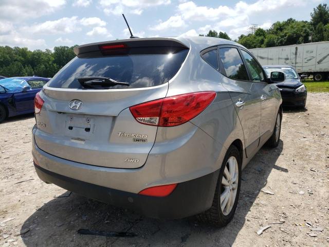Photo 4 from auction – 2011 HYUNDAI TUCSON GLS with VIN KM8JUCAC2BU156048