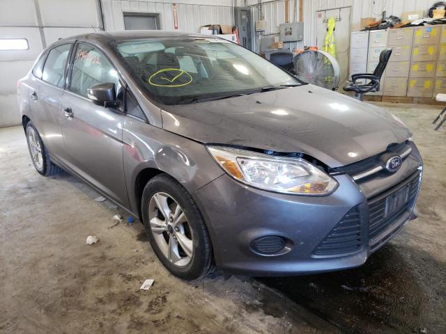 FORD FOCUS SE 2013 with VIN 1FADP3F27DL352297 - Photo from auction