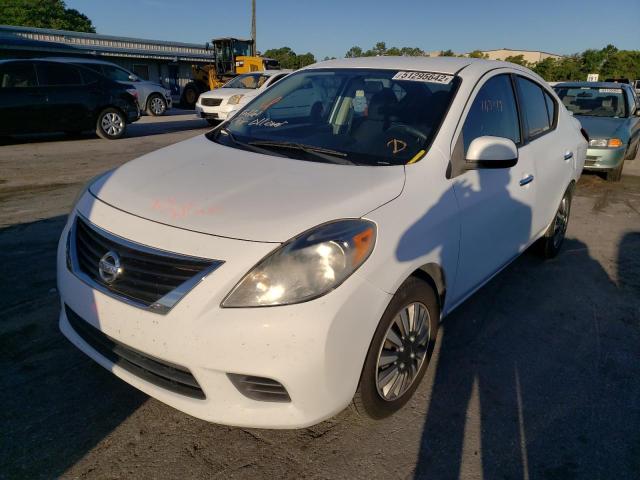 Photo 2 from auction – 2013 NISSAN VERSA S with VIN 3N1CN7AP9DL884146
