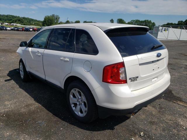 Photo 3 from auction – 2014 FORD EDGE SEL with VIN 2FMDK4JC3EBB08187
