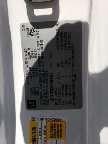 Photo 10 from auction – 2015 GMC SIERRA C15 with VIN 1GTN1TEC8FZ903024