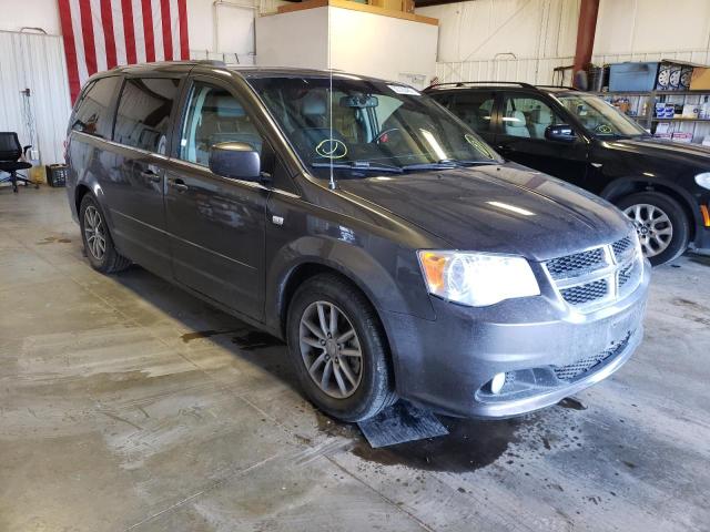 DODGE GRAND CARA 2014 with VIN 2C4RDGCG6ER379161 - Photo from auction