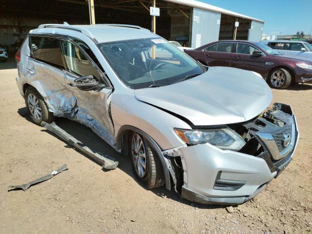 NISSAN ROGUE S 2017 with VIN 5N1AT2MT0HC823481 - Photo from auction