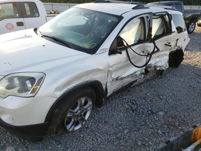 Photo 9 from auction – 2011 GMC ACADIA SLE with VIN 1GKKVPED9BJ405306