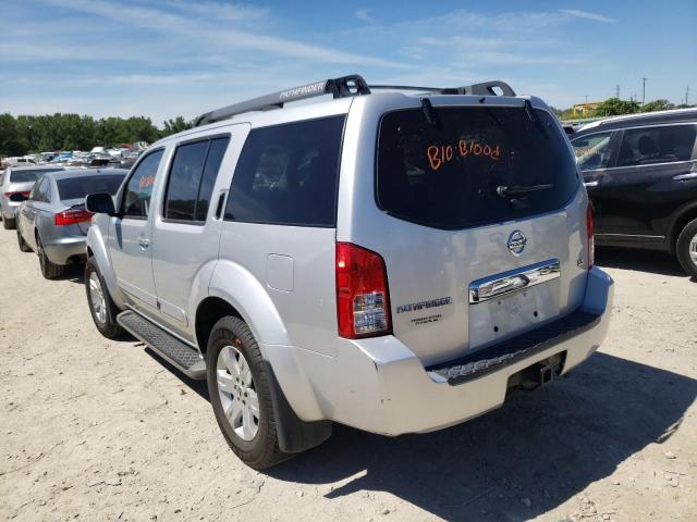 Photo 3 from auction – 2005 NISSAN PATHFINDER with VIN 5N1AR18U05C762687