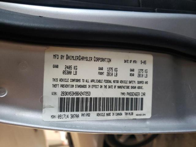 Photo 10 from auction – 2010 DODGE CHARGER SX with VIN 2B3CA3CV6AH231311