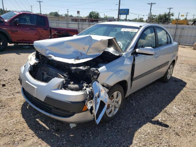 Photo 2 from auction – 2008 KIA RIO BASE with VIN KNADE123786431084