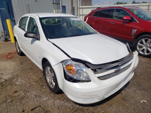 Photo 1 from auction – 2008 CHEVROLET COBALT LS with VIN 1G1AK58F087244912