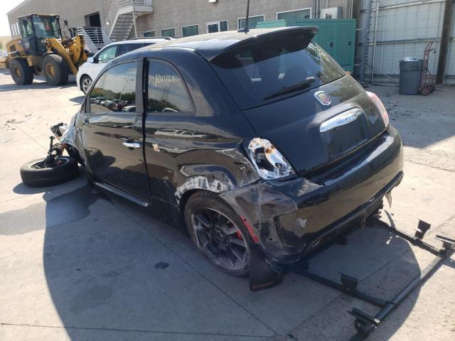Photo 3 from auction – 2013 FIAT 500 ABARTH with VIN 3C3CFFFH2DT574253