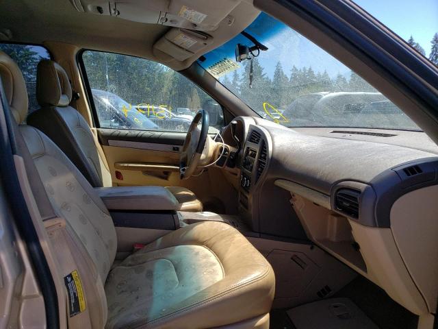 Photo 5 from auction – 2002 BUICK RENDEZVOUS with VIN 3G5DA03E22S504512