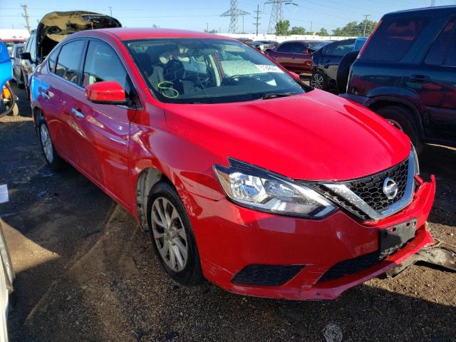 Photo 1 from auction – 2019 NISSAN SENTRA with VIN 3N1AB7AP2KL609182