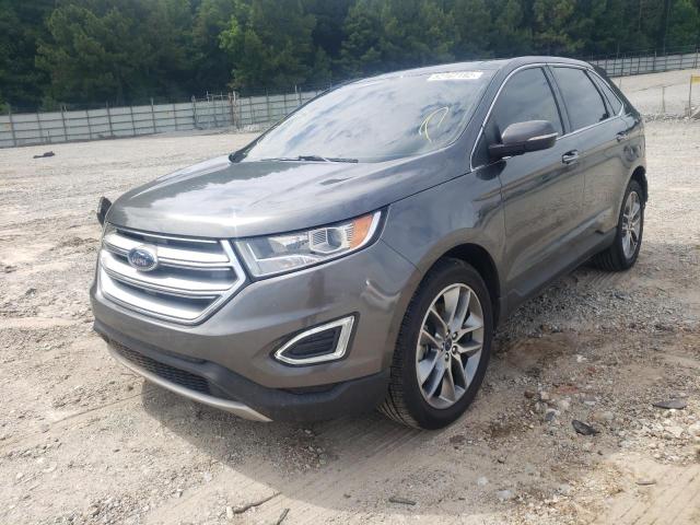 Photo 2 from auction – 2016 FORD EDGE TITAN with VIN 2FMPK3K89GBC39810