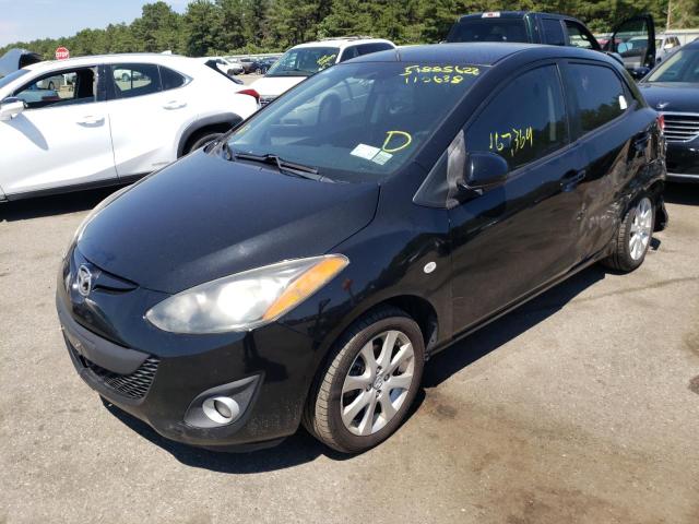 Photo 2 from auction – 2011 MAZDA MAZDA2 with VIN JM1DE1HZ7B0110638