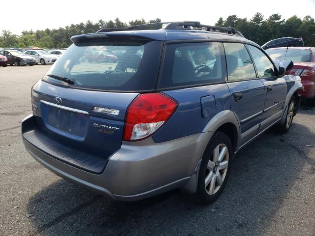 Photo 4 from auction – 2008 SUBARU OUTBACK 2. with VIN 4S4BP61C787366150