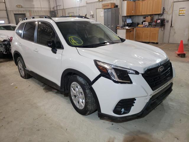 SUBARU FORESTER 2022 with VIN JF2SKACC8NH421764 - Photo from auction