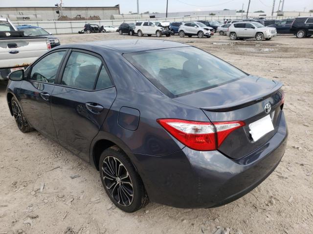 Photo 3 from auction – 2015 TOYOTA COROLLA L with VIN 2T1BURHE7FC320657