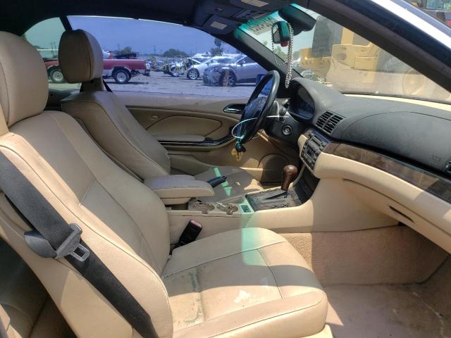 Photo 5 from auction – 2003 BMW 325 CI with VIN WBABS33433PG89563
