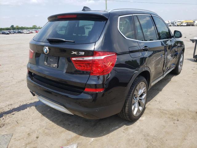 Photo 4 from auction – 2016 BMW X3 XDRIVE2 with VIN 5UXWX9C57G0D80967