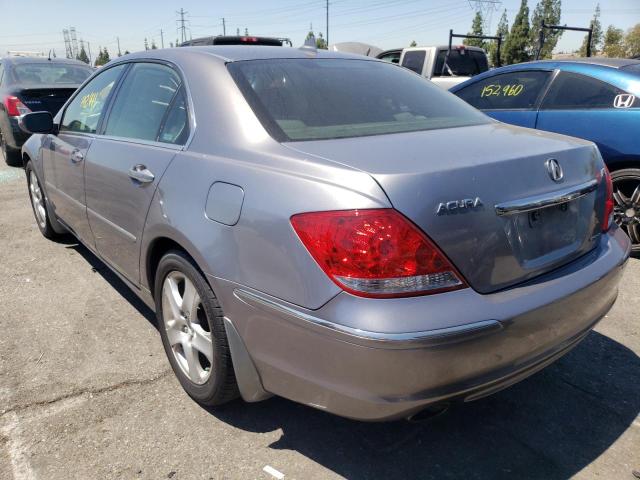 Photo 3 from auction – 2005 ACURA RL with VIN JH4KB16595C012664