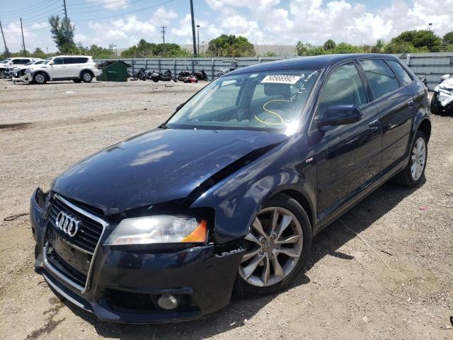 Photo 2 from auction – 2011 AUDI A3 PREMIUM with VIN WAUBJAFM9BA143691