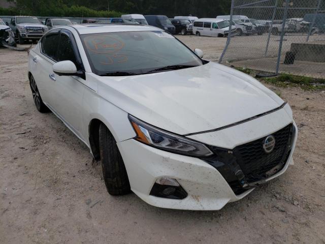 NISSAN ALTIMA PLA 2019 with VIN 1N4BL4FV7KC172950 - Photo from auction