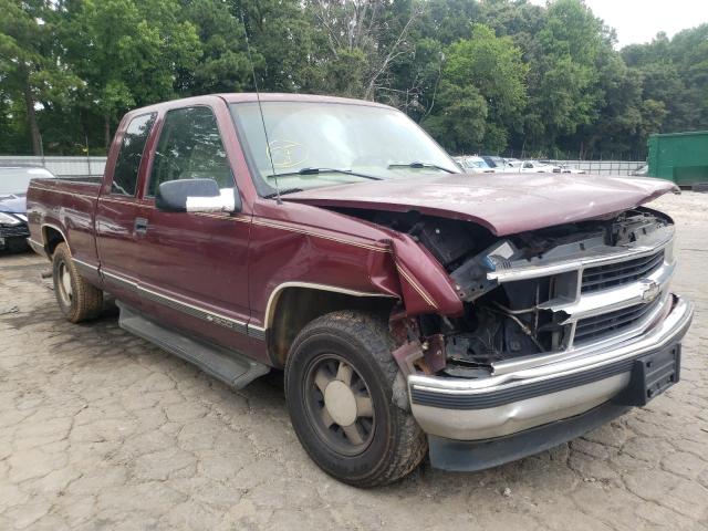 CHEVROLET GMT-400 C1 1998 with VIN 2GCEC19R5W1107532 - Photo from auction