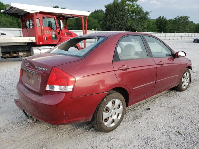 صورة رقم 4 من المزاد - 2009 KIA SPECTRA EX مع VIN KNAFE221595605352